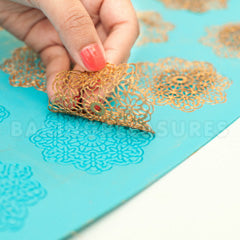 Claire Bowman Cake Lace Pre-Mix - Gold 500g