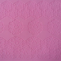 Claire Bowman Damask Cake Lace Mat