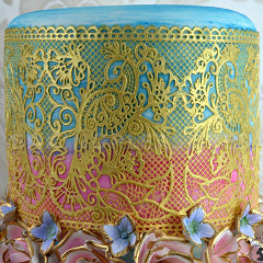 Claire Bowman Fantasia Cake Lace Mat