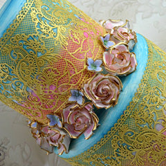 Claire Bowman Fantasia Cake Lace Mat