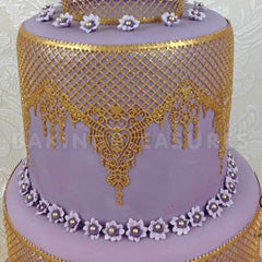 Claire Bowman Ophelia Cake Lace Mat