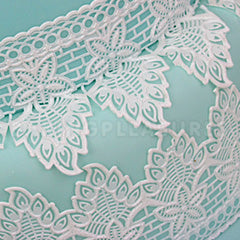 Claire Bowman Peacock 3d Cake Lace Mat