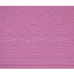 Claire Bowman Peacock 3d Cake Lace Mat