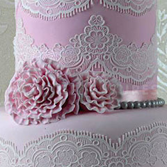 Claire Bowman Tiffany 3d Cake Lace Mat