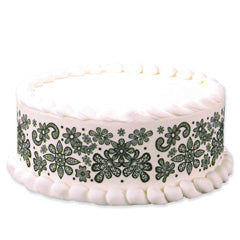 Classic Lace Designer Edible Image 3 strips