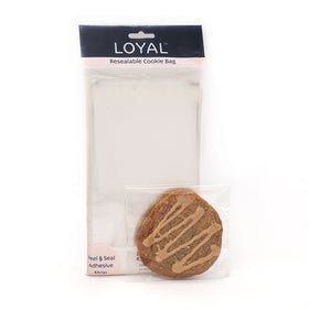 Clear Self Sealing Cookie Bags 12 x 18cm 100pcs