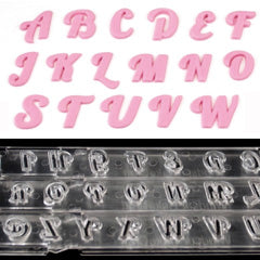 Clikstix Flourish Upper Case Alphabet Cutters