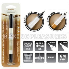 Coffee Edible Food Pen (Exp:August 2012)