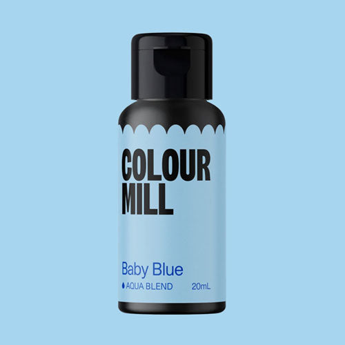 Colour Mill Aqua Blend 20ml BABY BLUE