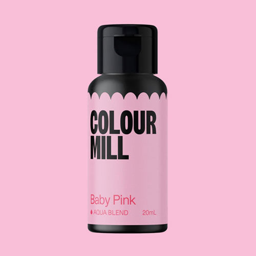 Colour Mill Aqua Blend 20ml BABY PINK