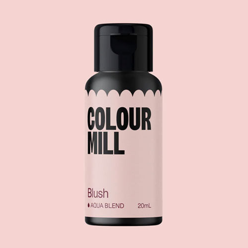 Colour Mill Aqua Blend 20ml BLUSH