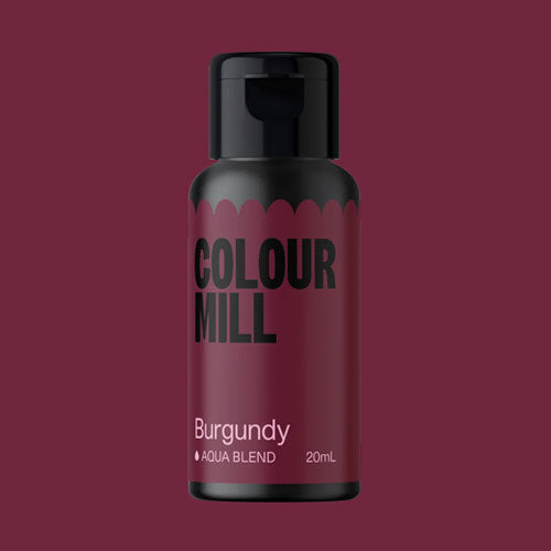 Colour Mill Aqua Blend 20ml BURGUNDY