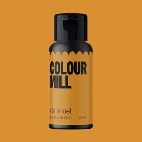 Colour Mill Aqua Blend 20ml CARAMEL