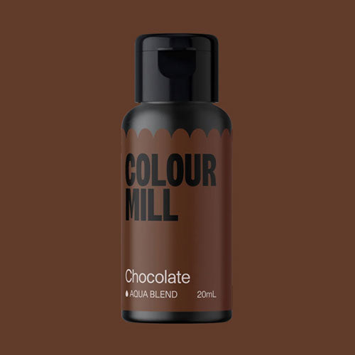 Colour Mill Aqua Blend 20ml CHOCOLATE
