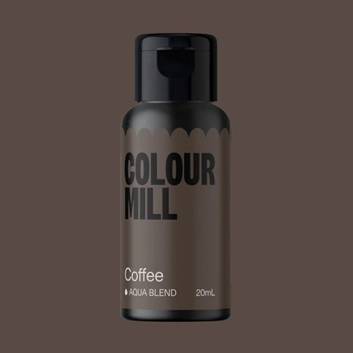 Colour Mill Aqua Blend 20ml COFFEE