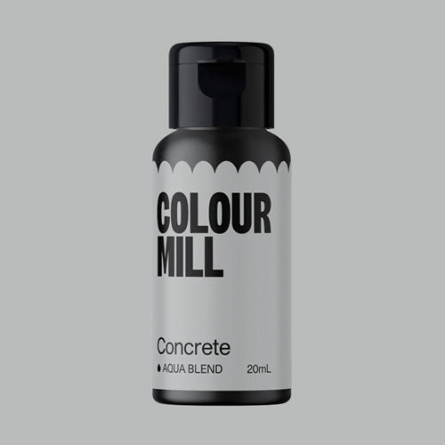 Colour Mill Aqua Blend 20ml CONCRETE