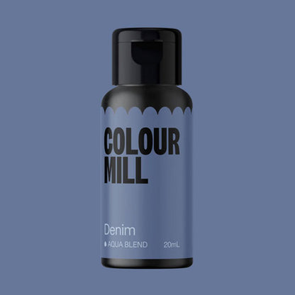 Colour Mill Aqua Blend 20ml DENIM