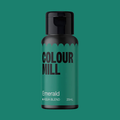 Colour Mill Aqua Blend 20ml EMERALD