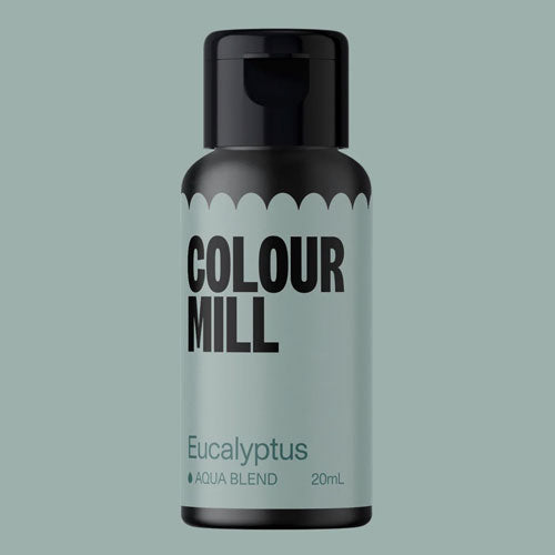 Colour Mill Aqua Blend 20ml EUCALYPTUS
