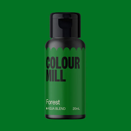 Colour Mill Aqua Blend 20ml FOREST