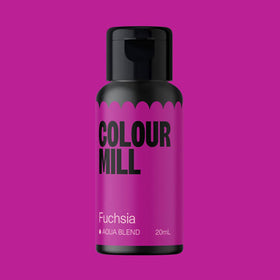 Colour Mill Aqua Blend 20ml FUCHSIA