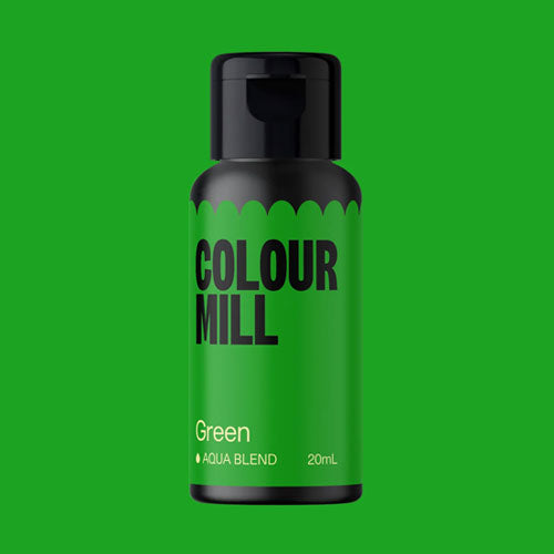 Colour Mill Aqua Blend 20ml GREEN