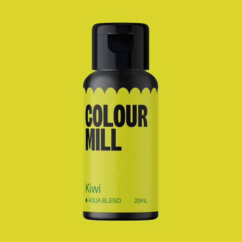 Colour Mill Aqua Blend 20ml KIWI