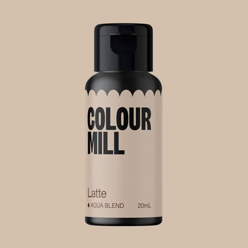 Colour Mill Aqua Blend 20ml LATTE