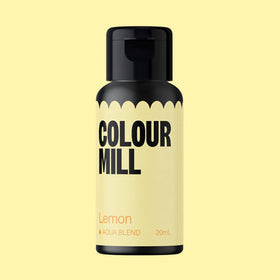Colour Mill Aqua Blend 20ml LEMON
