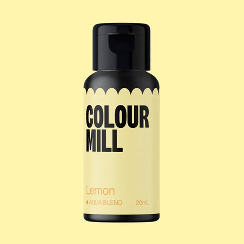 Colour Mill Aqua Blend 20ml LEMON
