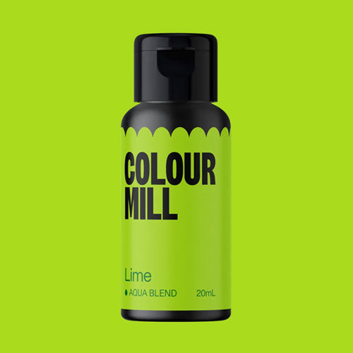 Colour Mill Aqua Blend 20ml LIME