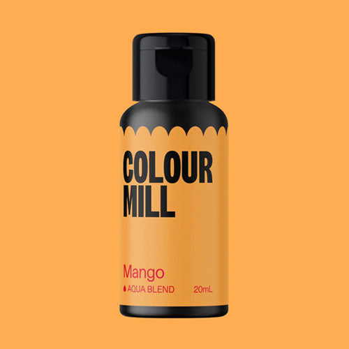 Colour Mill Aqua Blend 20ml MANGO