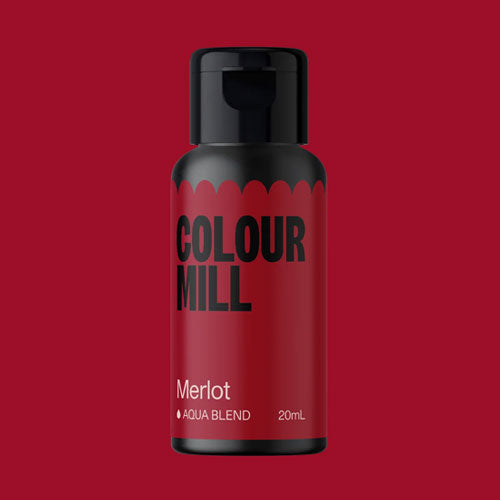Colour Mill Aqua Blend 20ml MERLOT
