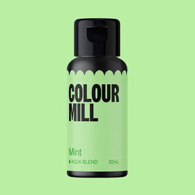 Colour Mill Aqua Blend 20ml MINT