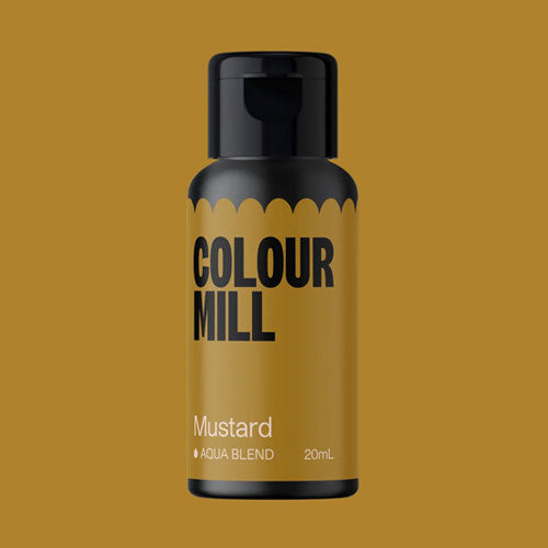 Colour Mill Aqua Blend 20ml MUSTARD