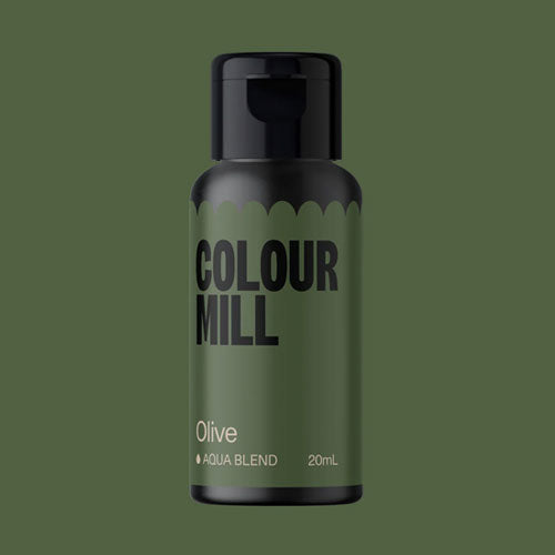 Colour Mill Aqua Blend 20ml OLIVE