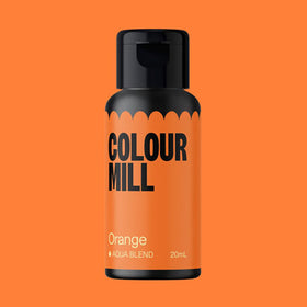 Colour Mill Aqua Blend 20ml ORANGE