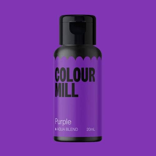 Colour Mill Aqua Blend 20ml PURPLE