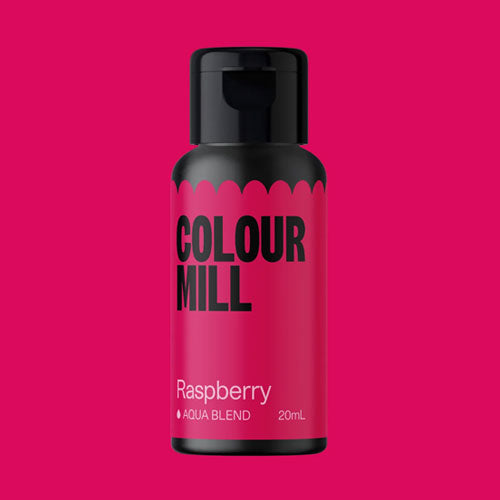 Colour Mill Aqua Blend 20ml RASPBERRY