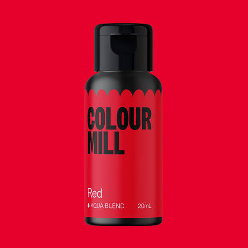 Colour Mill Aqua Blend 20ml RED