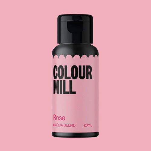 Colour Mill Aqua Blend 20ml ROSE