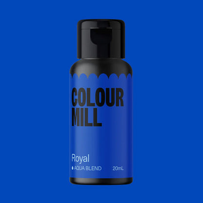 Colour Mill Aqua Blend 20ml ROYAL