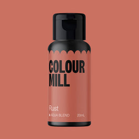 Colour Mill Aqua Blend 20ml RUST