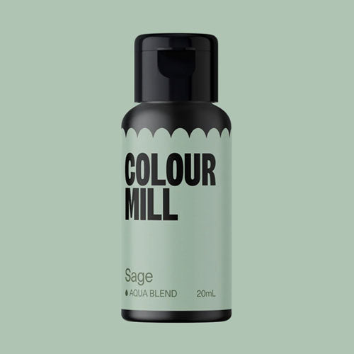 Colour Mill Aqua Blend 20ml SAGE