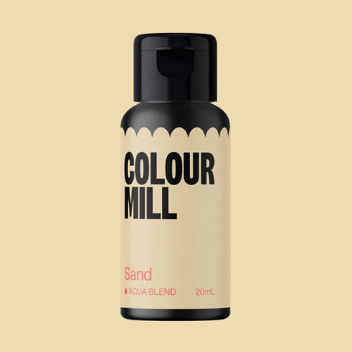 Colour Mill Aqua Blend 20ml SAND