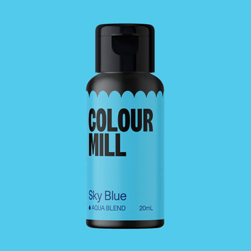 Colour Mill Aqua Blend 20ml SKY BLUE