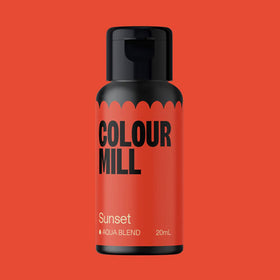 Colour Mill Aqua Blend 20ml SUNSET