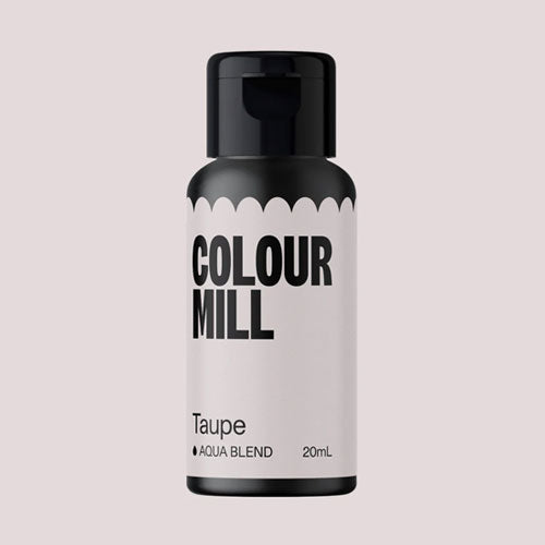 Colour Mill Aqua Blend 20ml TAUPE