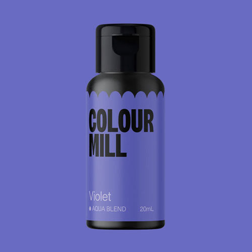 Colour Mill Aqua Blend 20ml VIOLET