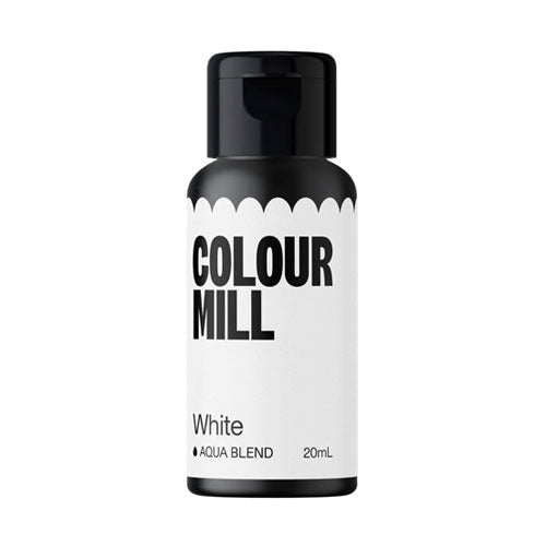 Colour Mill Aqua Blend 20ml WHITE